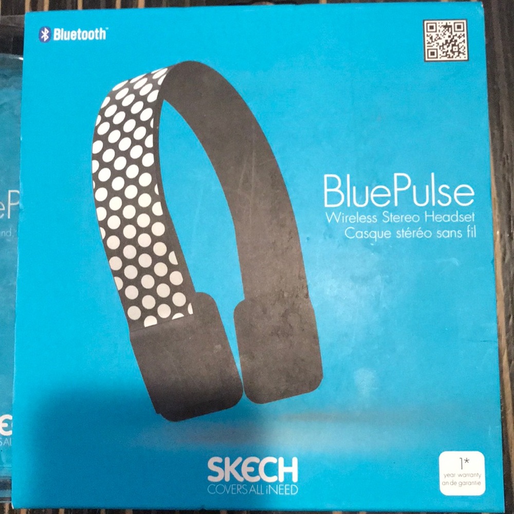 BluePulse head phones